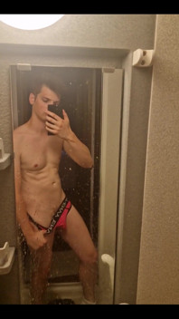 Little Video in the Bathroom