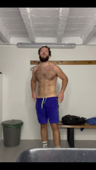 Workout today was extra harsh