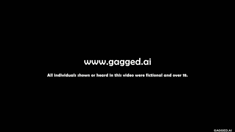 Gagged AI Cartoons: Blocat în perete