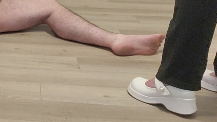 Stomp Avec Flats (MissJ J- La chose)