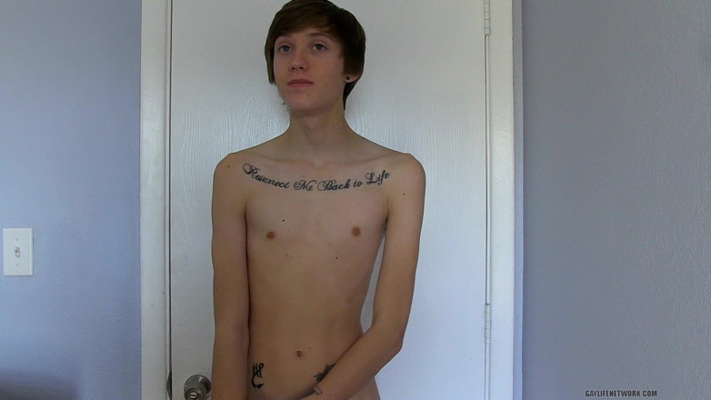 Teach Twinks: Intervievând noul băiat twink Nick