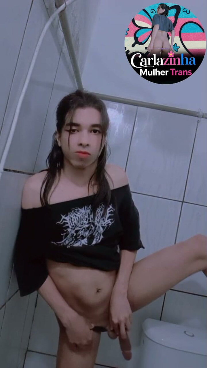 Srta. Carla: Jsem tvoje jemná coura s tvrdým penisem