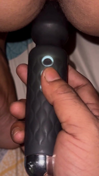 Ik neukte de kont van mijn Desi-vriendin in bdsm-stijl