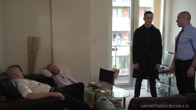 UK Hot Jocks: Boss.ii Bts Bonus