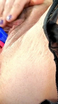 Hezká milf kundička, perverzní kalhotky