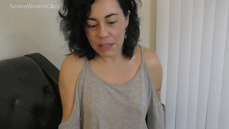 Natalie Wonder: Prude date gone lustful: See what your huge cock does...