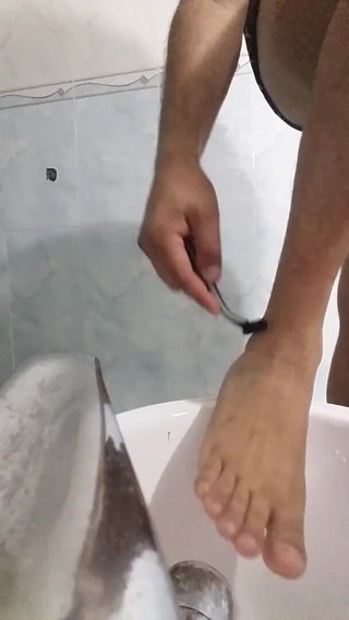 Boy top Amador: Böyle bir ayak için fetişin var mı?!