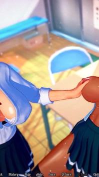 Futa on Futa Sex- Futa's World of Ntr Futa Route #1- Gameplay