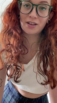 Cute Futa Student Pegs Hot Teacher