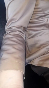 Crossdressing Masturbating Wearing Woman Shiny School Uniform Seragam Pramuka