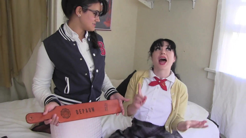 Lesbian Illusion: 性教育してあげる...君。。。