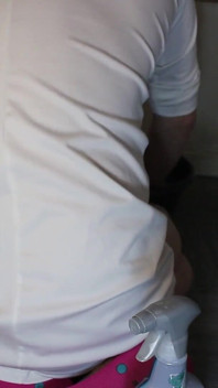 ไส้เดือนน่าสมเพชเช็ดพื้น