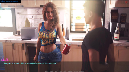Johannes Gaming: AWAM - Dylan și Ellie se dirvează de minune împreună.