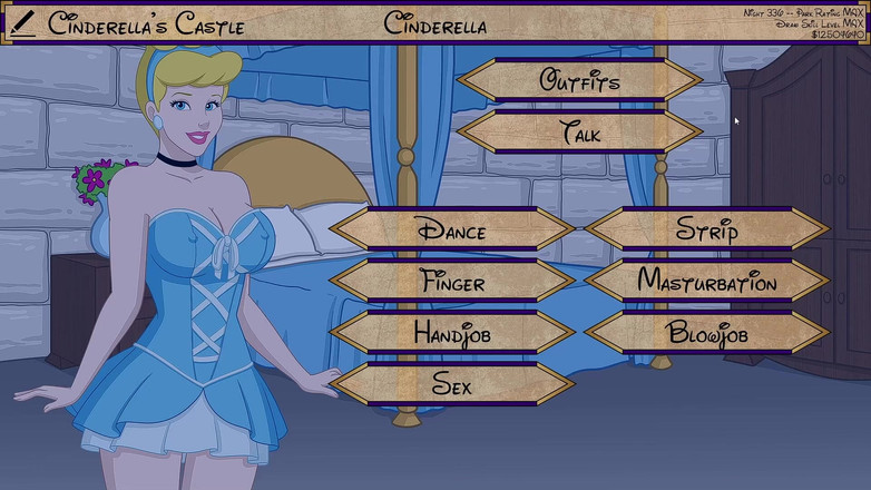 LewdArcade: Park After Dark Game Play [part 1] Sex Animation Collection [18+] Porn Game