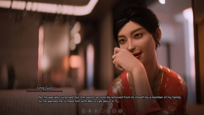 3D Cartoon Porn: 七つの領域27:アトラスが凌国とメイに質問(SFW)