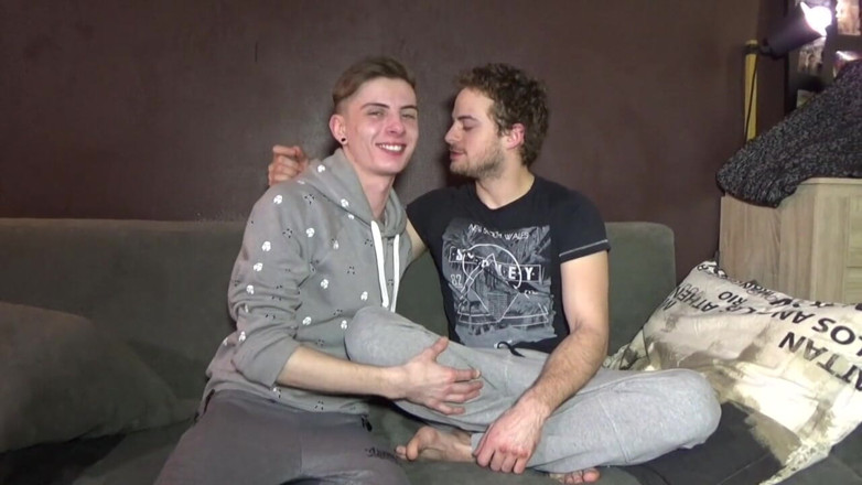 French dudes with big cocks: Jarome James ošukal svou zátěžnou kamarádku Morgan
