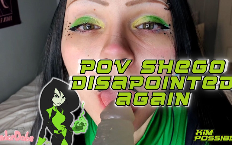 Shego Disappointed Again (Babi Mochi)