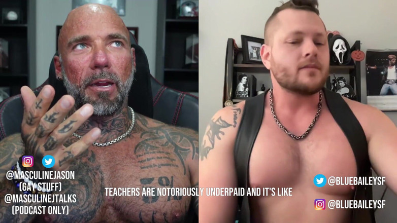 Raw and Uncensored with Masculine Jason: Porn Star Confessions - Blue Bailey (episódio 98)