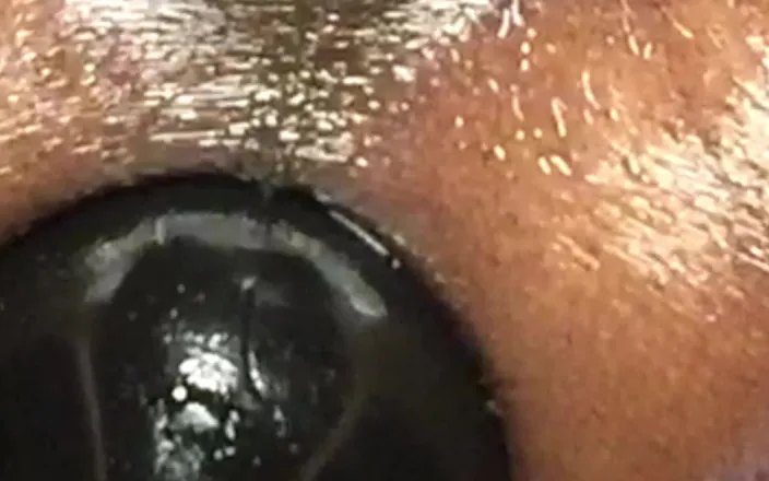 Ms300 Sarazia Exotic: Ms300 Sarazia Exotic - Stretching and Gaping My Creampie