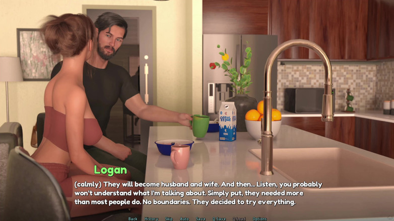 Johannes Gaming: 10歳の絆 彼女が仕事に行く途中でフェラチオをしたなんて信じられない