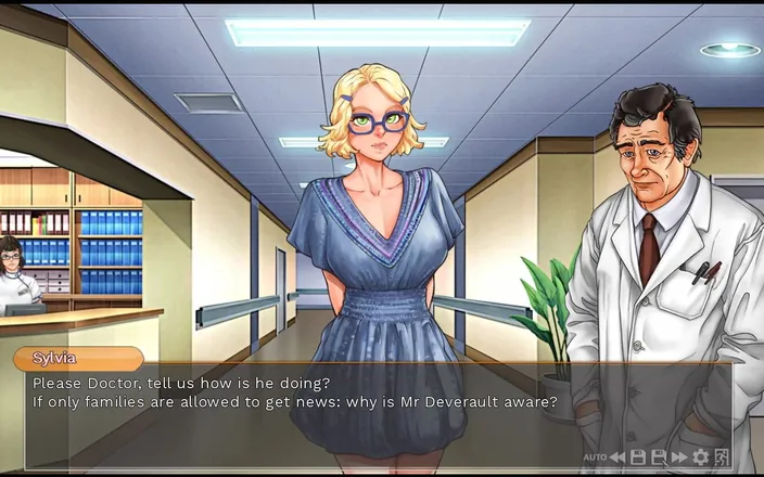 Miss Kitty 2K: Sylvia - 41 a Lot to Take in by Misskitty2k