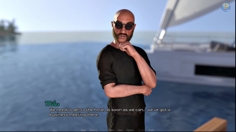 Wickedgammes studio: Seks wakacje z moim mężem i szefem mojego męża (część 18)