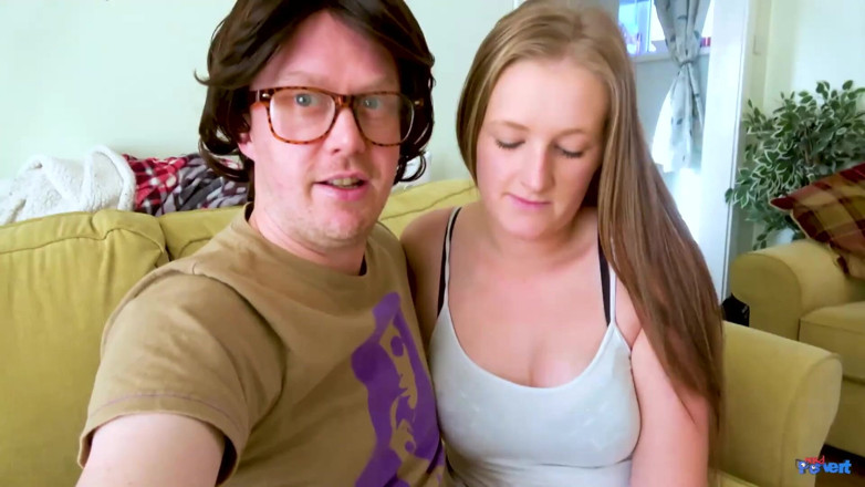 Nerd Pervert: Gina Parker - pelacur pembersih menjilat Semua Nerd Spunk