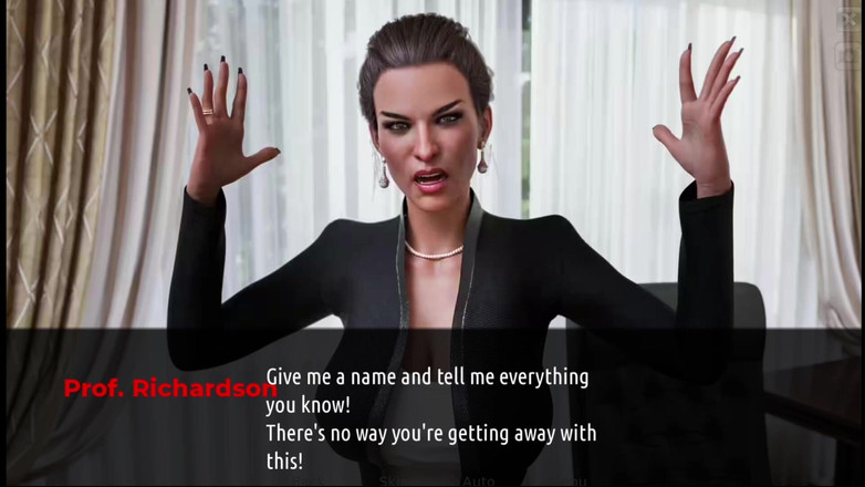 Jbert: 학교 프린시팔 _ 부인, 리처드슨 연습 1부 _ Sunville_gameplay