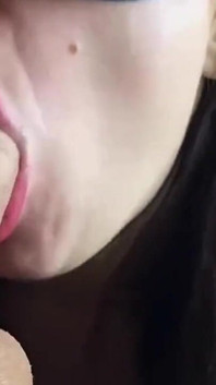 Got a Full Mouth of Sperm