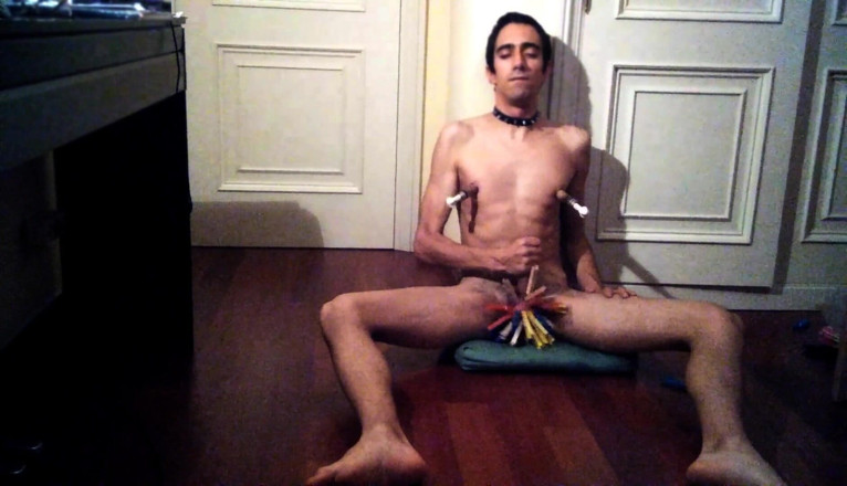 Slave Sparrow: Masturbations-herausforderung