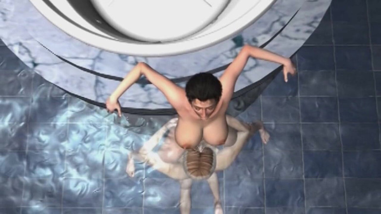 The animation shot: Próbuje zajść w ciążę