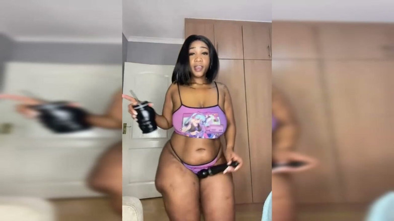 Legendary Booty Overdose: Товстушка робить стриптиз і поклоняється дупі