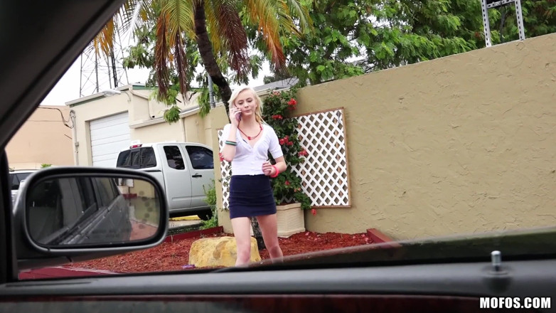 Stranded Teens: Stranded Teens - Petite Maddy Rose Feels a Bulge &amp; Gives Tony...