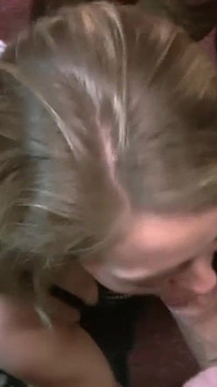 Most Beautiful Blonde Sluts in a Bukkake Party