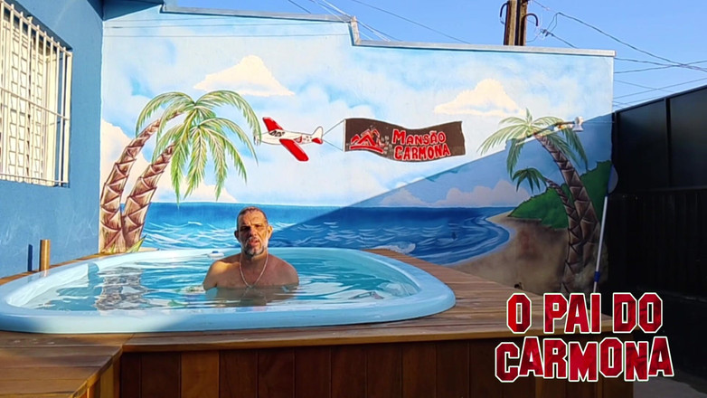 Carmona's father: Opaidocarmona si užívá bazén a chce šukat zadek