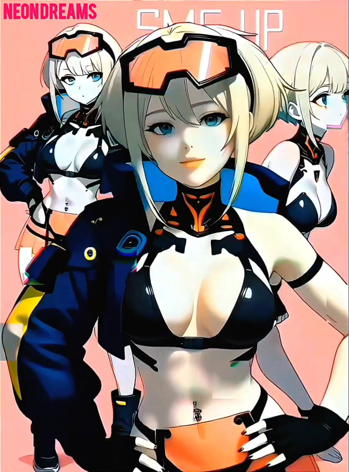 Neon dreams: Neon Dreams - Cyber Sluts 6