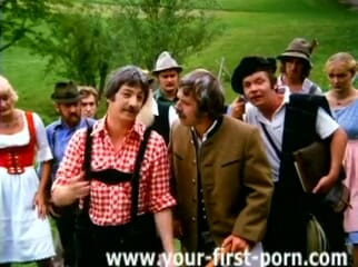GERMAN PORN CLASSICS: Khỏa thân và kess tại Koenigssee - video công tước - DVD
