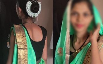 Shivani in Green Saree Getting Ready for Sex. Part 1.