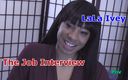 Average Joe xxx: Lala Ivey, la entrevista de trabajo en primer plano