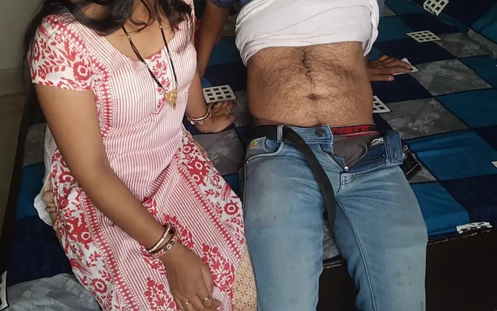 piryaprajapati: I Called the Landlord's Friend to Me in My House...