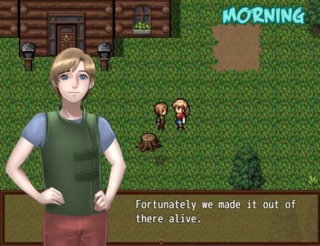 LoveSkySan69Real: Zombie's Retreat V 0.8.1 Thử câu chuyện nóng bỏng của Loveskysan69