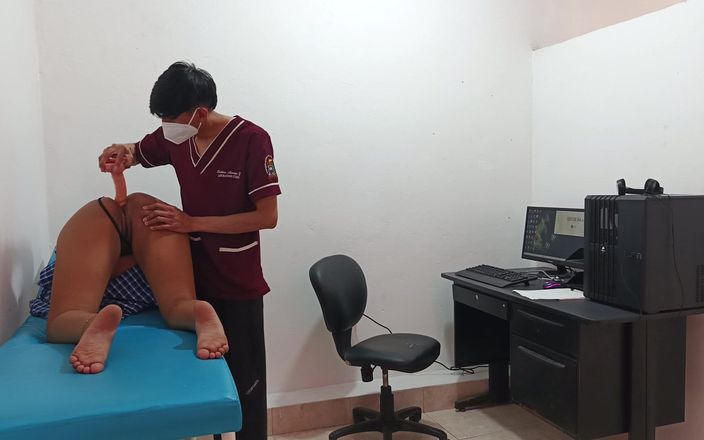 Goky: Bác sĩ biến thái đụ âm hộ của cô gái đại học hứng...