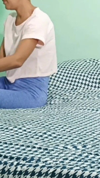 My Stepbrother with His Big Cock Fucks Me and Fills My Mouth with Semen