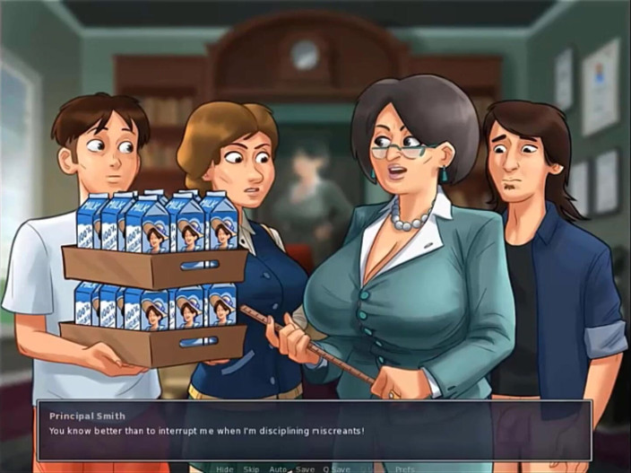 Cartoon Play: Summertime saga भाग 43