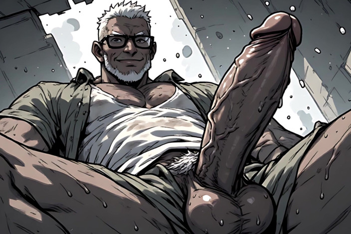 Erotic Man: Uomo erotico arte comica