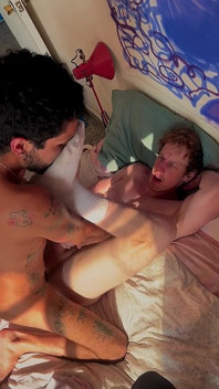 I Fuck Cuck's Boyfriend While He Watches and Gets Turned on