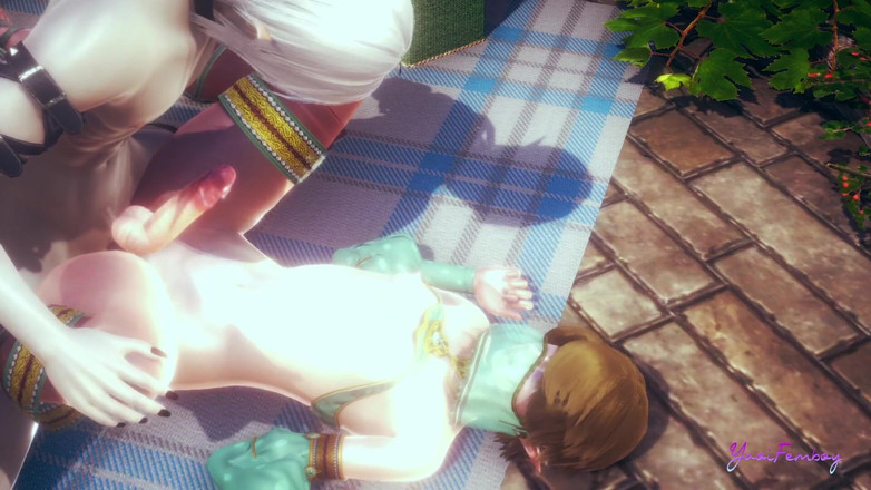 Yaoitube: Zelda Yaoi Femboy - Link Futut misionar (necenzurat)