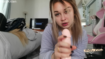 Holly Kitten: Holly Kittenn JOI odpočítává výstřik na sprosté řeči