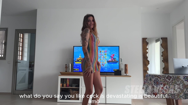 Stella Vegas: If You Win I'll Jerk You off