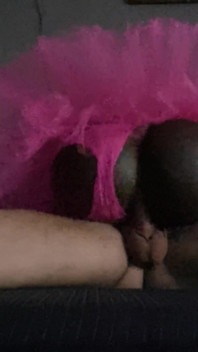 Sexy ass fucked in tutu skirt